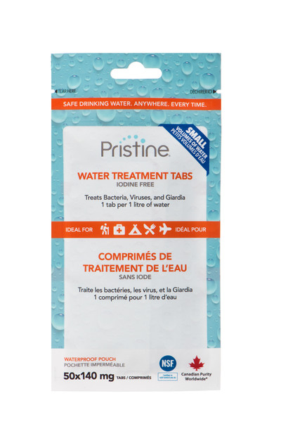 Pristine Tablets - 1L (Old Packaging)