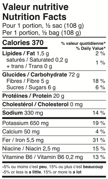Forest Risotto (2 Servings) - 12 Pouch Case