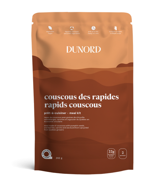 Rapids Couscous (2 Servings) - 12 Pouch Case