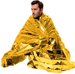 Emergency Blanket XL Gold