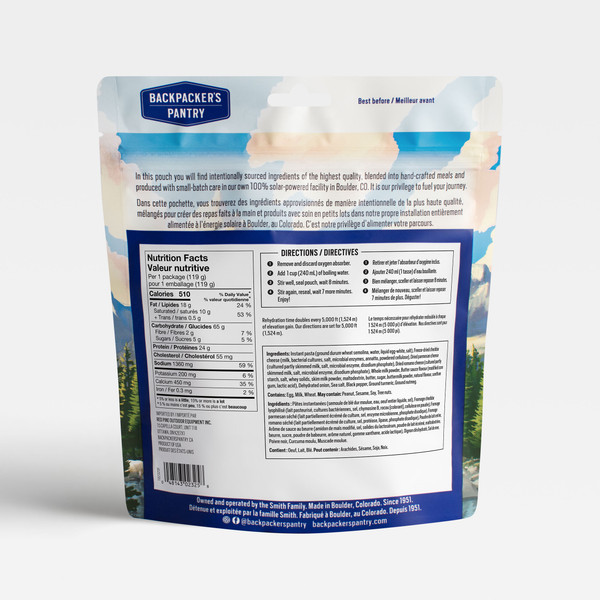 Three Cheese Macaroni & Cheese - Single Serve (6 Units) Three Cheese Macaroni & Cheese - Single Serve (6 Units)