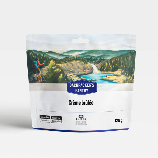 Crème Brulee - 2 Servings (6 Units) Crème Brulee - 2 Servings (6 Units)