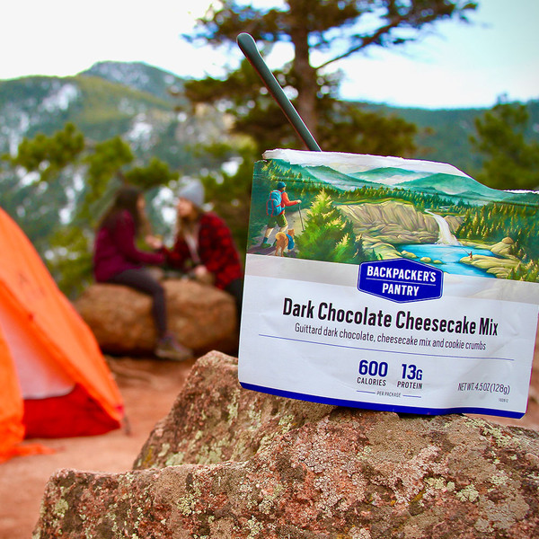 Dark Chocolate Cheesecake Mousse Mix (6  Units)