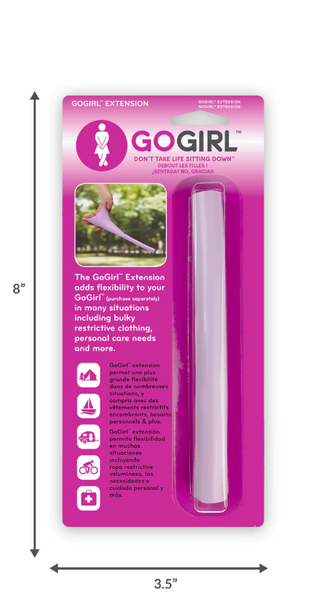 Go Girl Extension Tube  - 6"