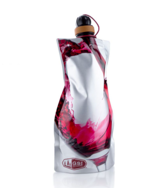 Soft-Sided Wine Carafe