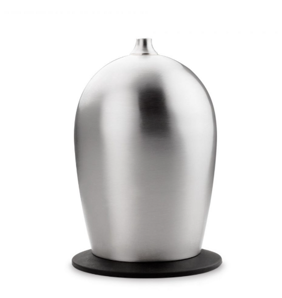 Stainless Steel Nesting Wine Glass White