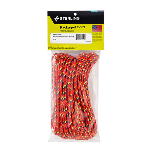 15m Accessory Cord -  Assorted Colours