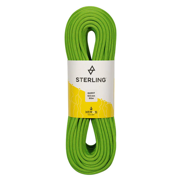 9.6mm Quest Dry Rope 70m Green