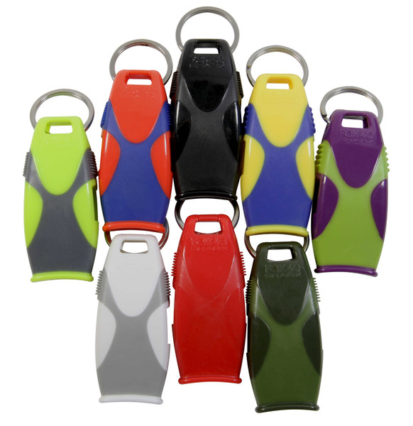 Sharx Whistle with Lanyard - Assorted Colours Sharx Whistle with Lanyard - Assorted Colours