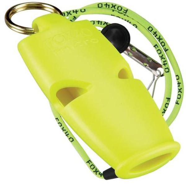 Micro Whistle with Lanyard - Assorted Colours
