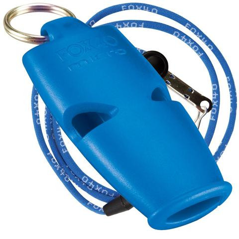 Micro Whistle with Lanyard - Assorted Colours