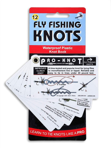 Knot Tying Cards - Fly Fishing Knots