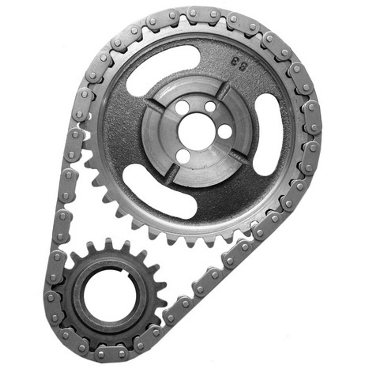 GM SBC V8 Chevy Gear Drive Timing Set 5.7L 283 305 327 350 383 400 Free