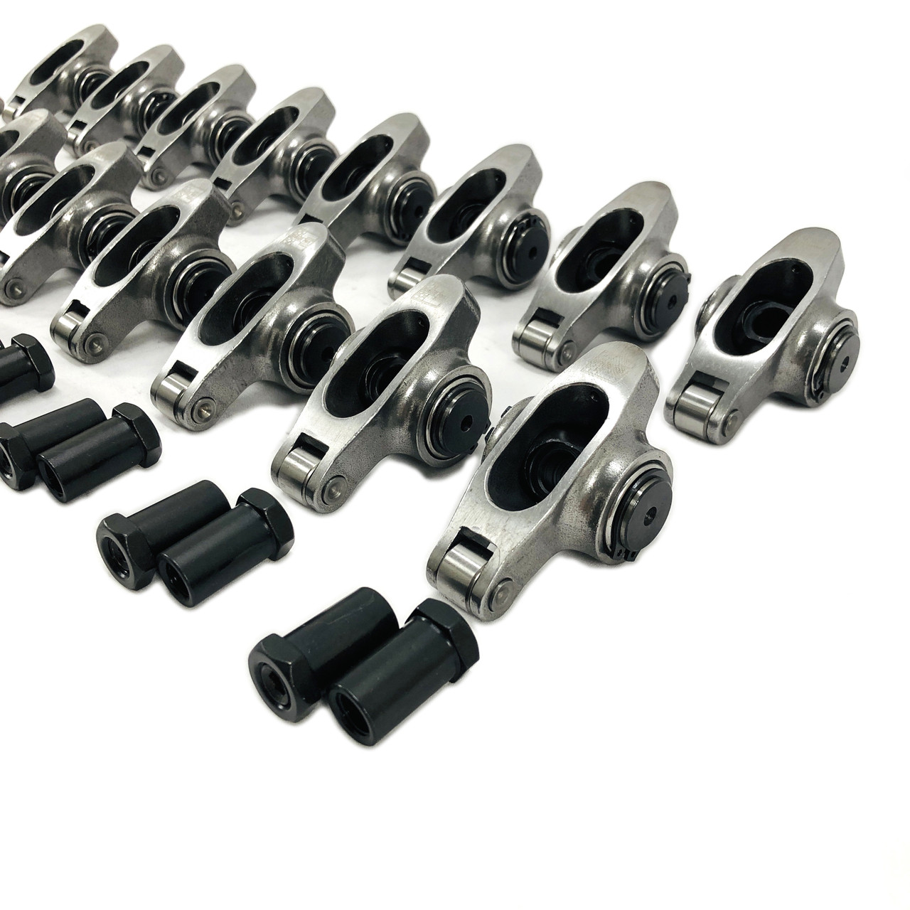 Chevy BBC Roller Rocker Arm 1.72 Ratio Chrome-Moly Steel 7/16