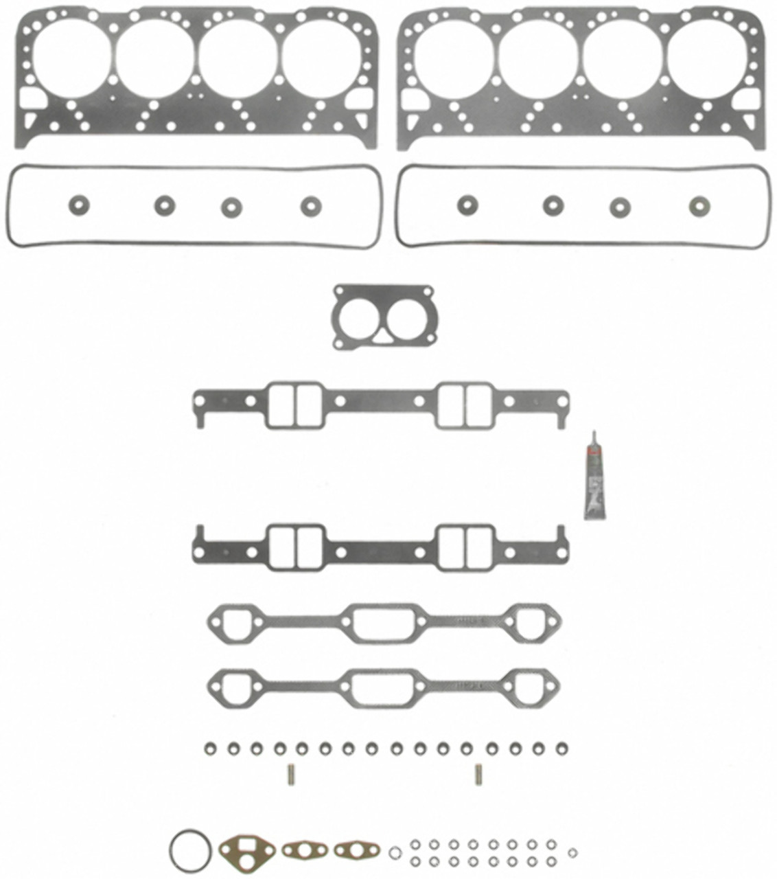 Head Gasket Set FEL-PRO HS 9966 PT-2 Jim's Automotive Machine Shop, Inc.