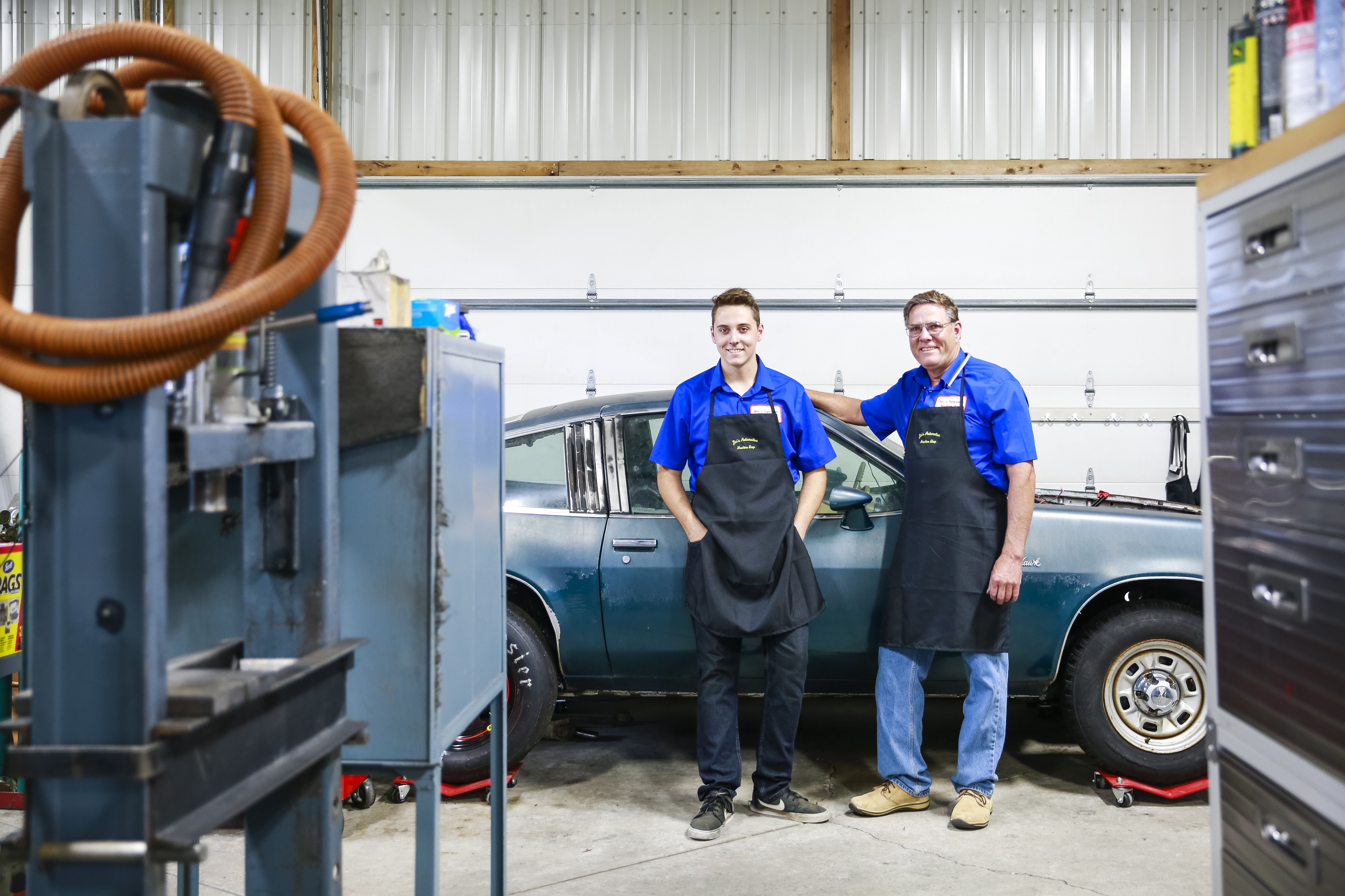Introduction / Meet the Team Jim's Automotive Machine Shop, Inc.