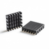 Aluminum Heatsink Black (2pcs)