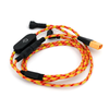 SYK KABLE Goggle Cable 8V OUT - ORANGE