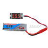 Battery Voltage Checker LED Indicator Micro JST 1.25 and JST PH 2.0