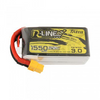 Tattu R-Line 3.0 1550mAh 14.8V 120C 4S Lipo Battery - XT60