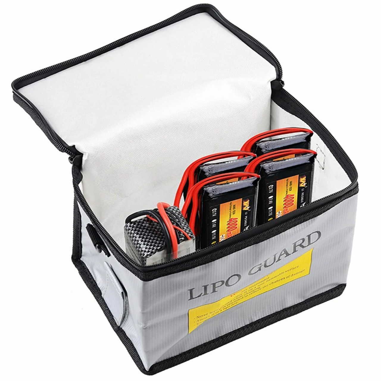 Sac de sécurité pour batterie Lipo, 215x145x165mm, VPN portable