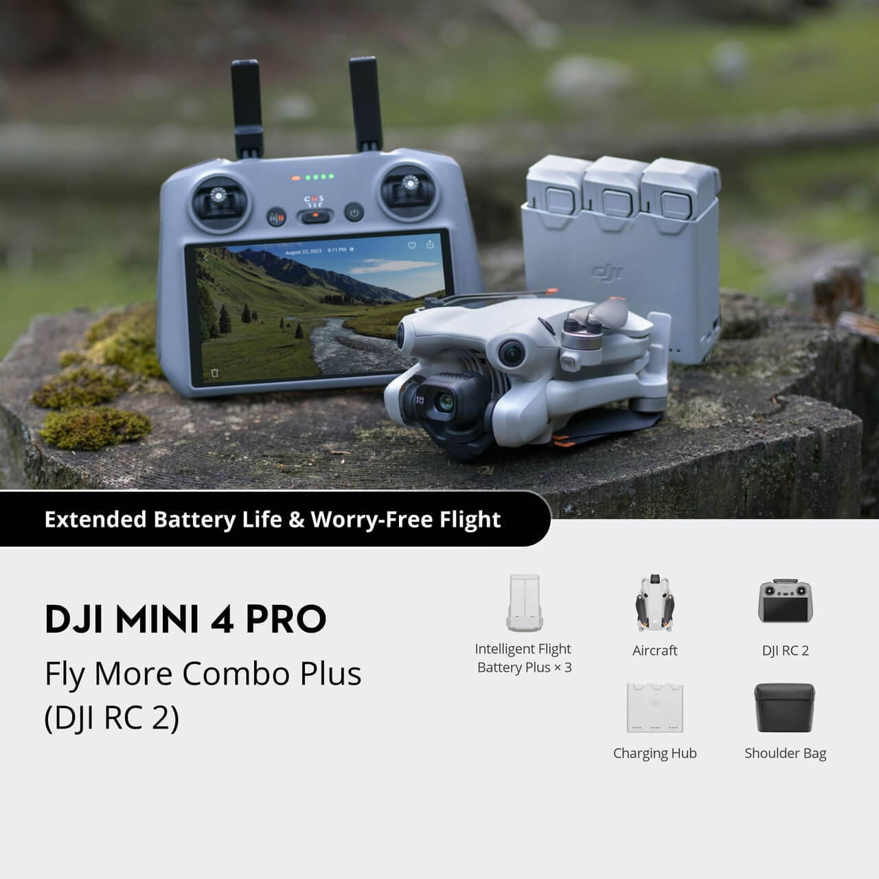 DJI Mini 3 Pro (DJI RC) (GL)