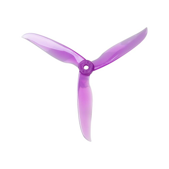 DALPROP CYCLONE T5544C 3-blade Propeller for Freestyle 2 Pairs - PURPLE