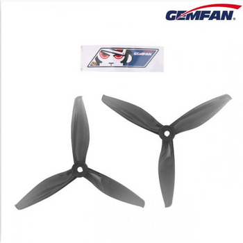 Gemfan 5144 5" Tri-blade Propeller (2CW 2CCW)