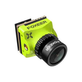 Foxeer Nano Toothless 2 Starlight FPV camera 0.0001lux HDR 1/2" Sensor BLACK