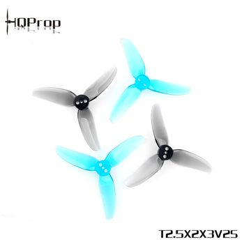 HQProp T2.5X2X3V2S (2CW+2CCW)-Poly Carbonate