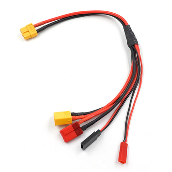 XT60 Multi connector charge cable