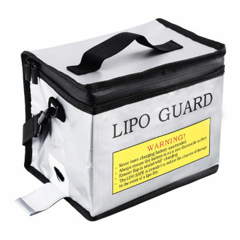 Lipo Battery Safety Bag 215x145x165mm