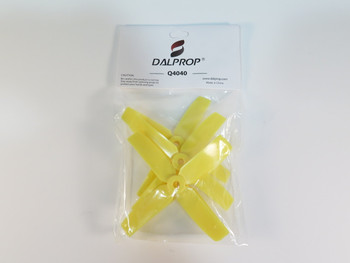 DALPROP Quad-blades Q4040 Props (2 CW, 2 CCW)
