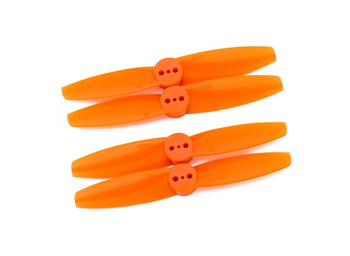 Gemfan 3" T Style Polycarbonate 3025 Orange ( 2CW, 2CCW )