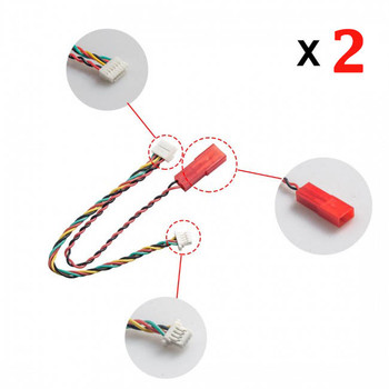 AKK vtx Replacement Silicone Cable Connector 2pcs