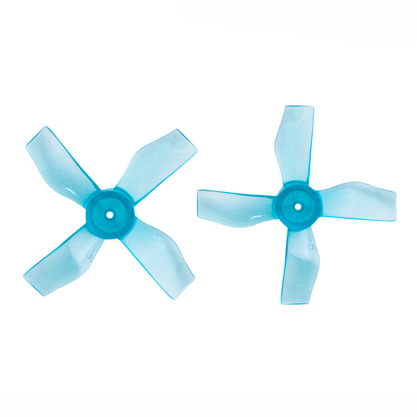 Gemfan 31mm Durable 4 Blade 1mm Propeller (4CW, 4CCW) CLEAR