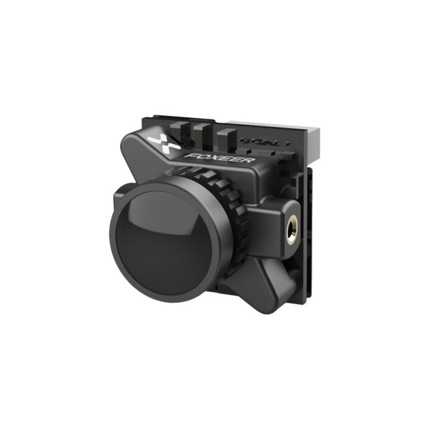 1200TVL Foxeer Micro Razer FPV Camera PAL NTSC Switchable 1.8mm lens 4ms Latency BLACK
