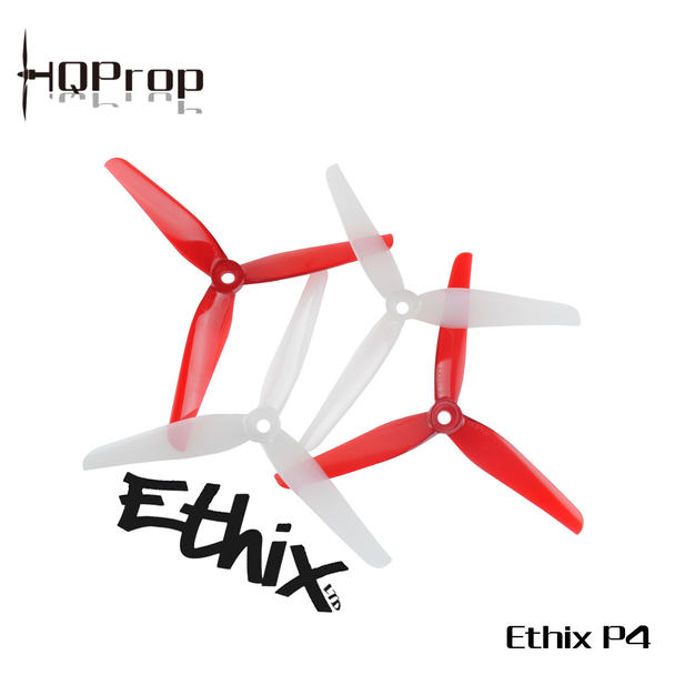 Ethix P4 Candy Cane Prop (2CW+2CCW)-Poly Carbonate