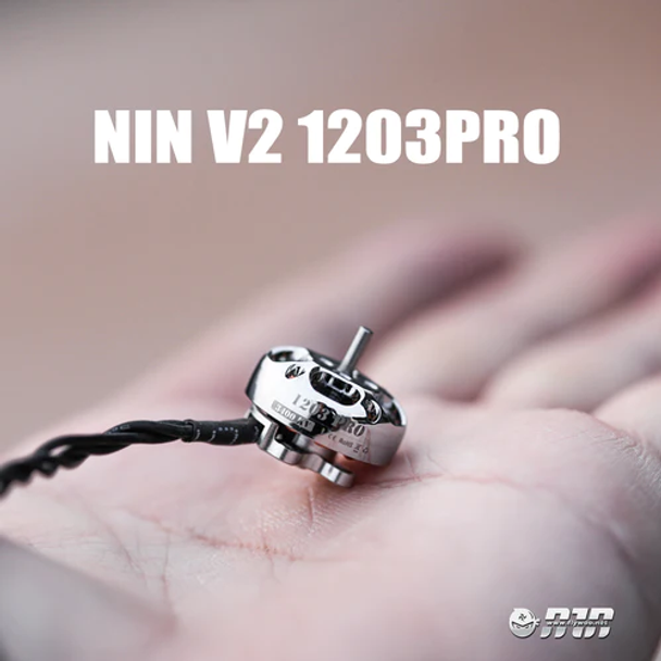 NIN V2 1203PRO  4850Kv 1.5mm shaft Fpv Motor CineRace20 V2 \ Venom