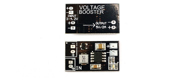 Matek Voltage Booster Step/Up , 1S Li to 5V