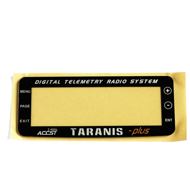 FrSky Taranis X9D Plus Display Panel