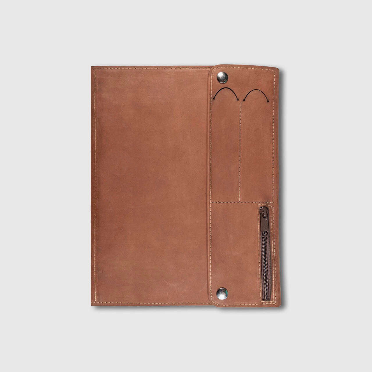 Buy Walker, Large, A4 Leather Portfolio by Allegory Handcrafted