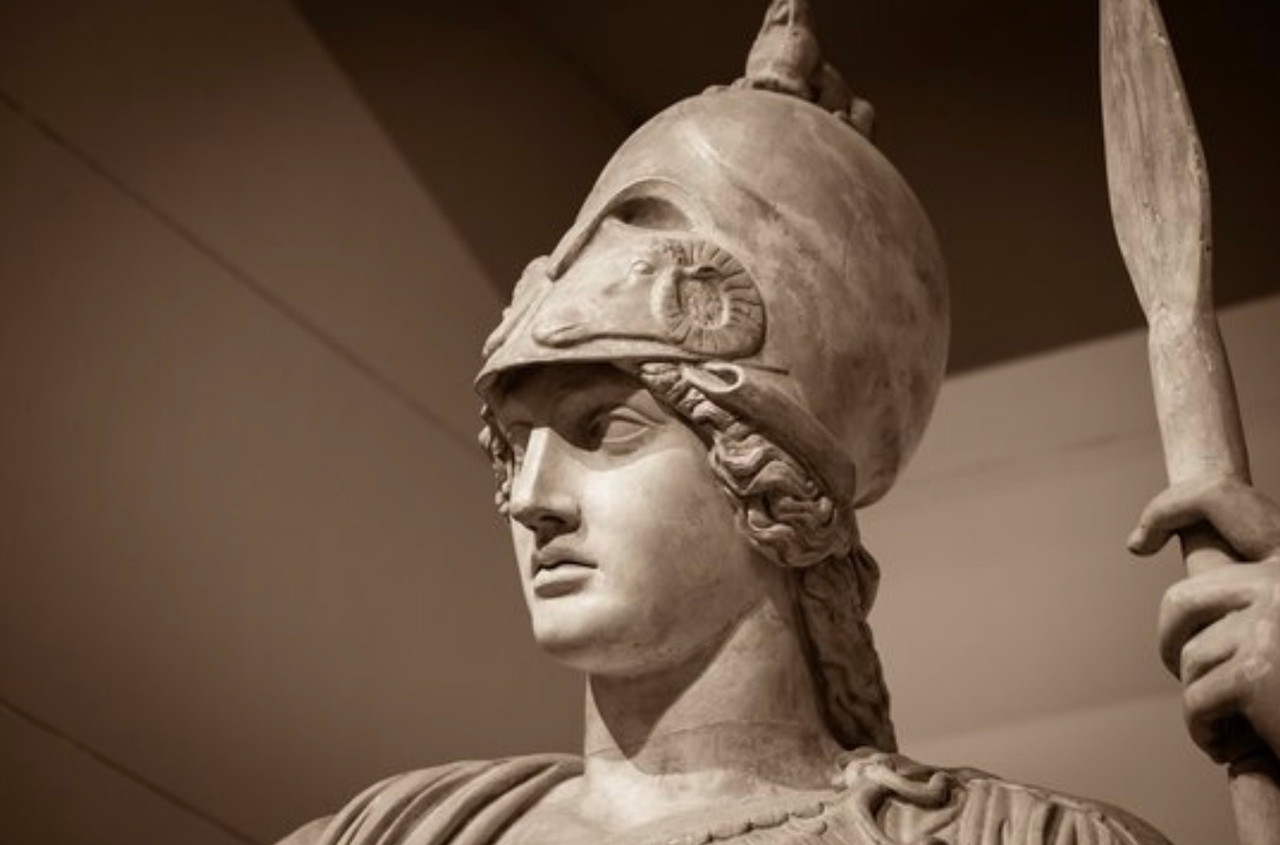 GODDESS OF WISDOM AND WAR