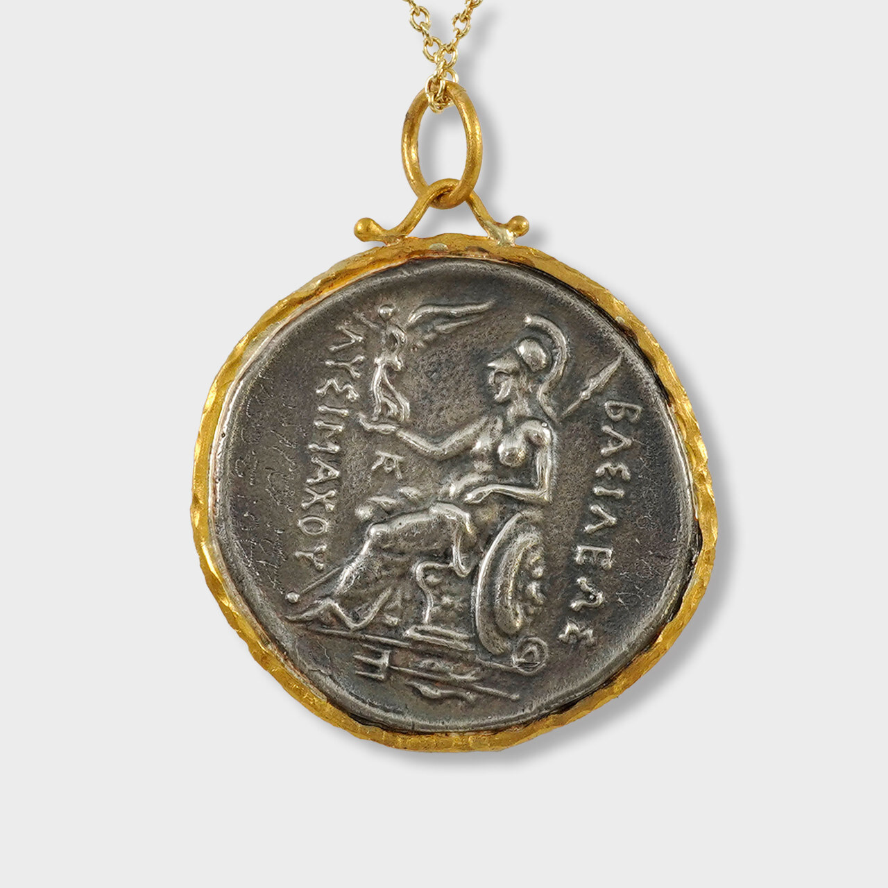 Buy Alexander the Great, Charm Pendant, Tetradrachm (Coin Replica
