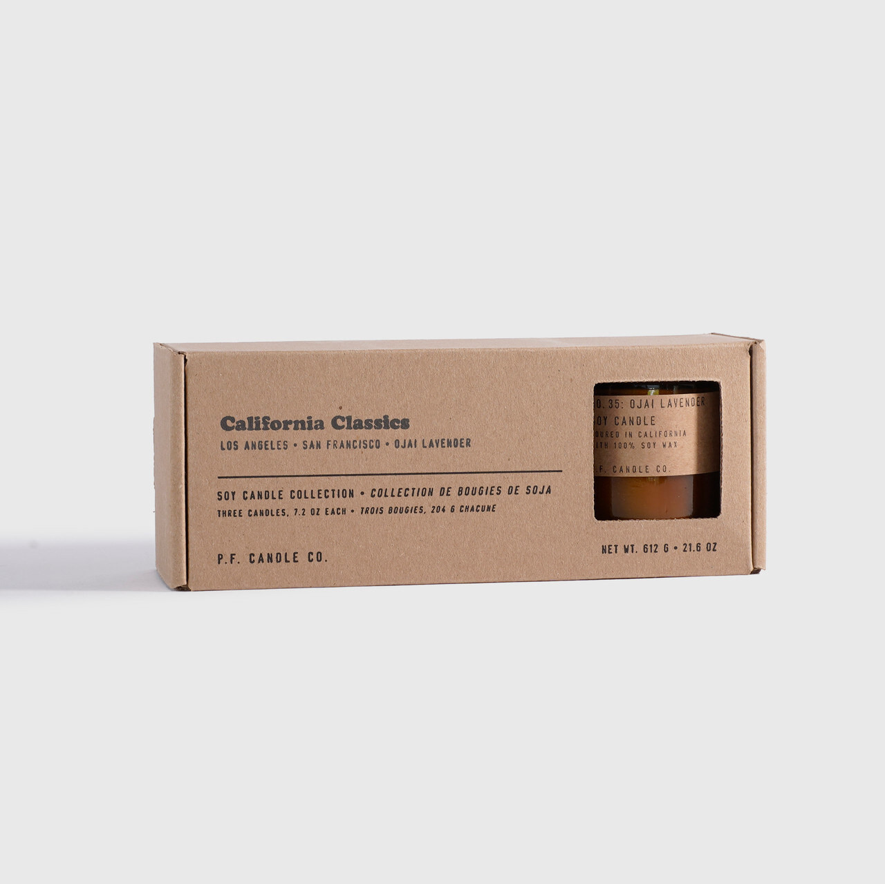 California Classics Gift Set Trio