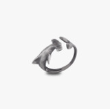 Espada Silver Hammerhead Shark Ring, Sterling Silver 