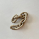 Porcelinen Stoneware Linked Chain 