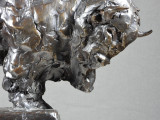 Kindrie Grove Thunder Rising, 9", Bronze Bison Sculpture 