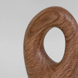 Salvador I, Wooden Sculpture by Studio Alma of Canada, Wood Sculpture