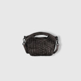 Latico Leathers Weaver Leather Crossbody Bag 